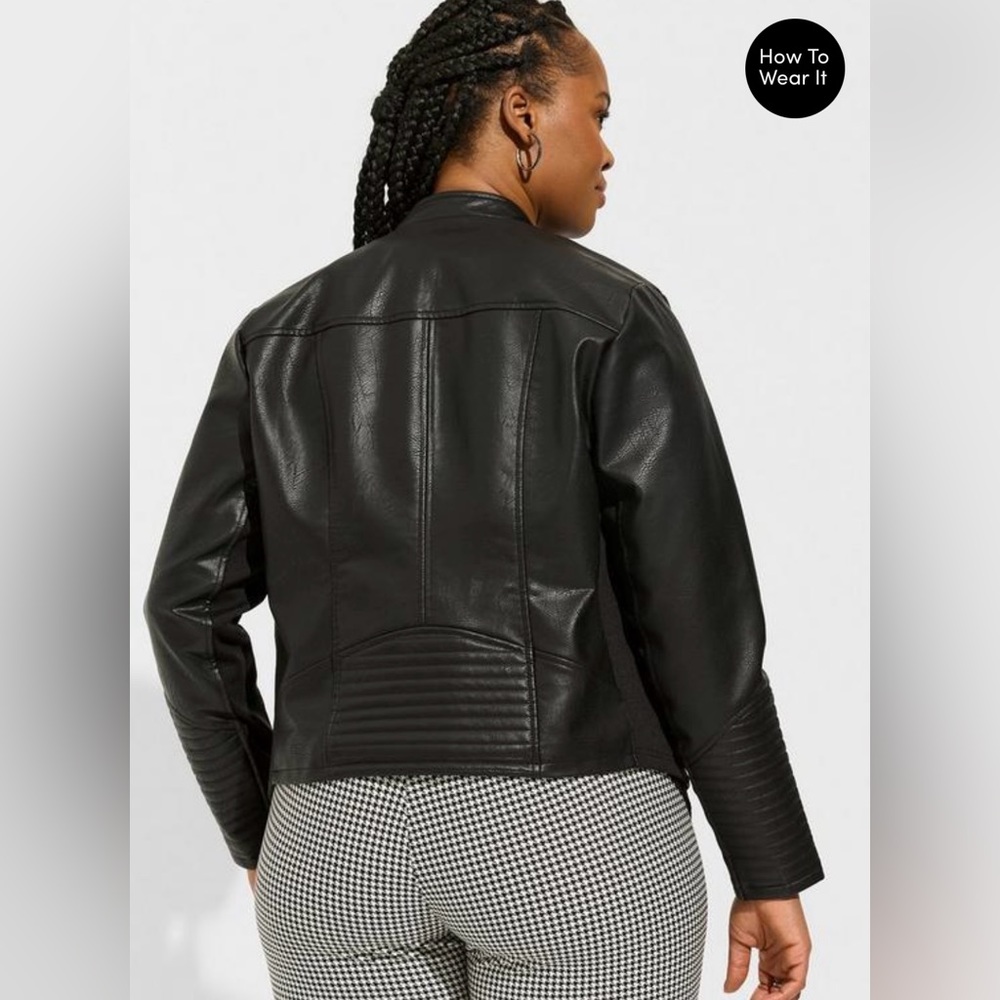 Torrid moto jacket